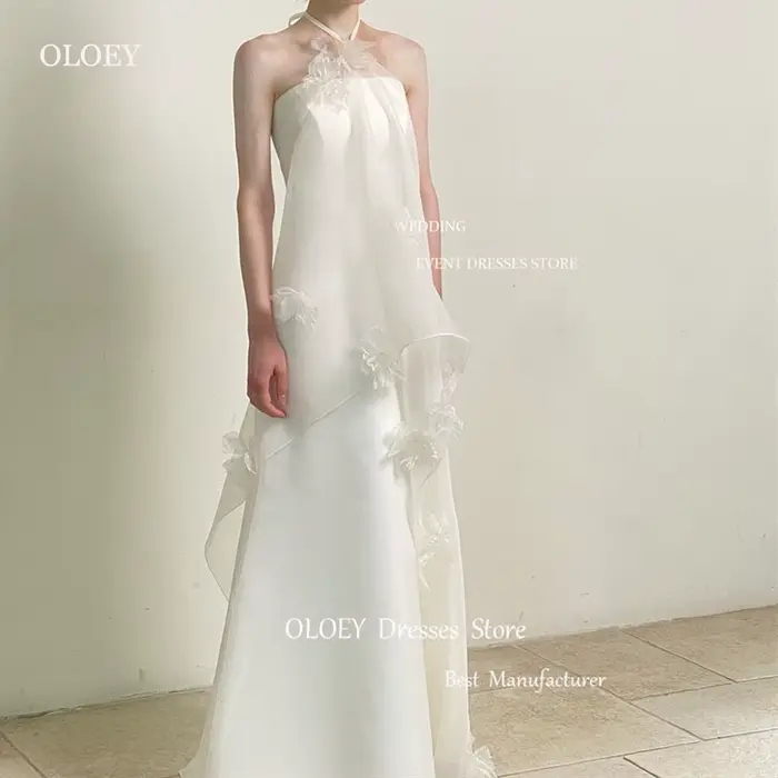 Robe de mariée dégradée A Line