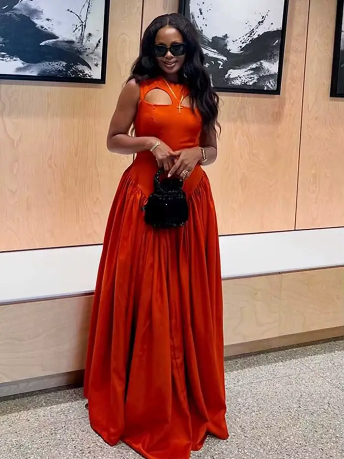 Robe féerique pour femme