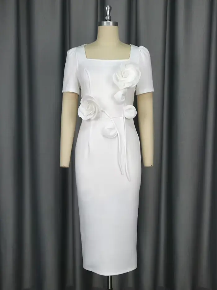 Robes de soirée blanches pour dames