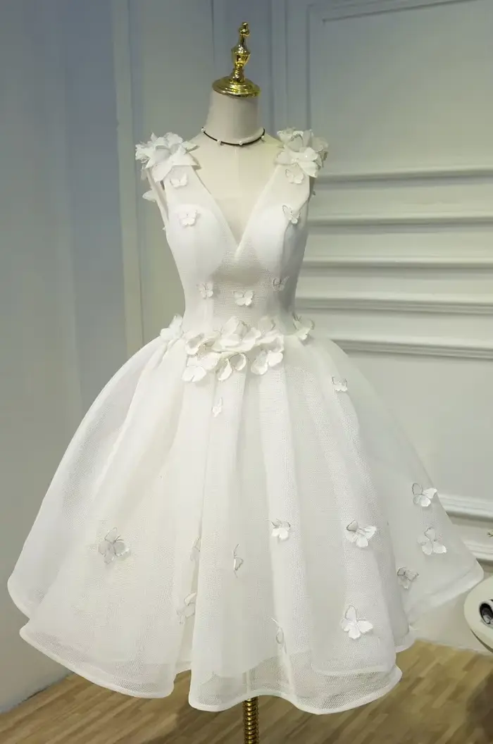 Femmes robes robe 3D papillon conception