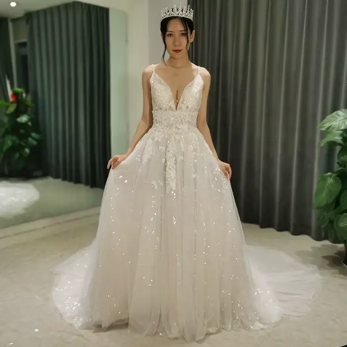 Robe de mariée bohème personnalisée