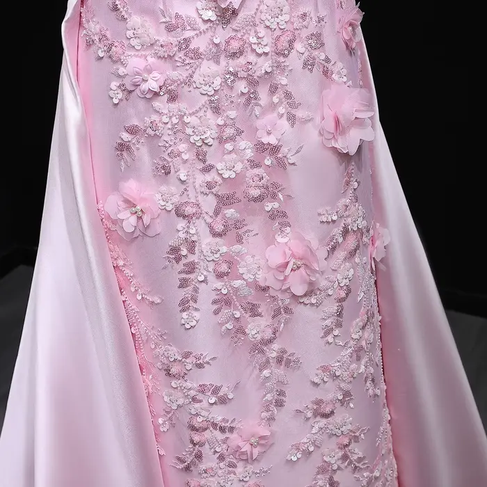 Robe de soirée élégante Sharon Said à épaules dénudées