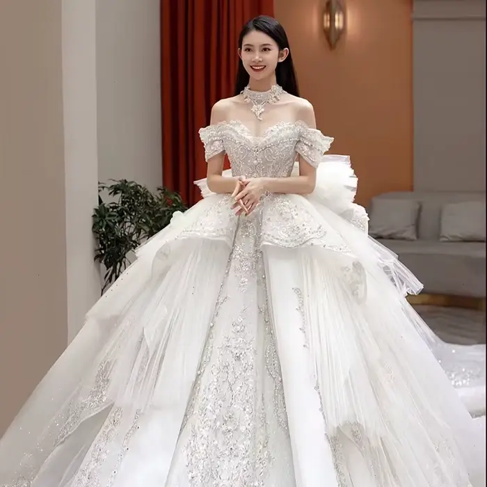 RapIndustry-Robe de Mariée Personnalisée
