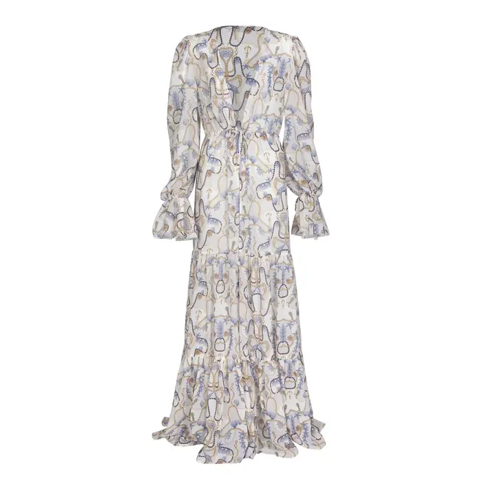 Nouveau Cover-ups été femmes vêtements de plage blanc coton tunique robe Bikini bain Sarong jupe portefeuille maillot