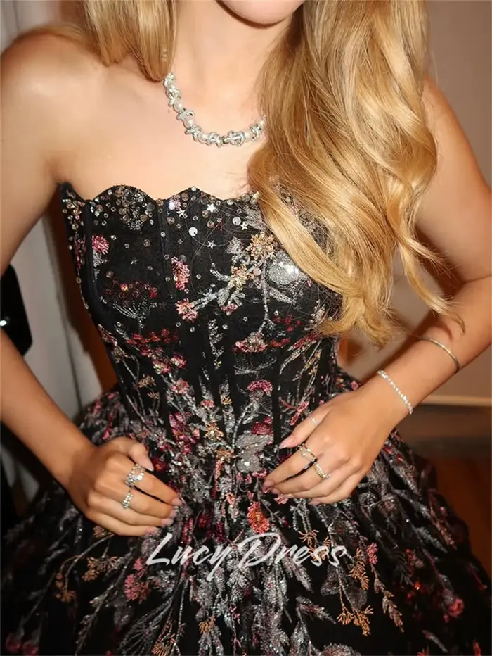 Lucy robe de bal personnalisée robes de mariage