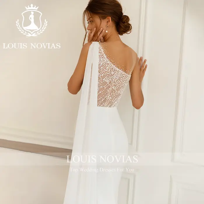 Modiis-Robes de mariée style sirène pour femmes