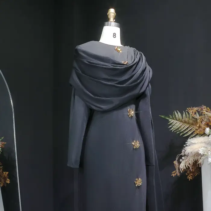 Sharon Said – robe de soirée sirène arabe blanche