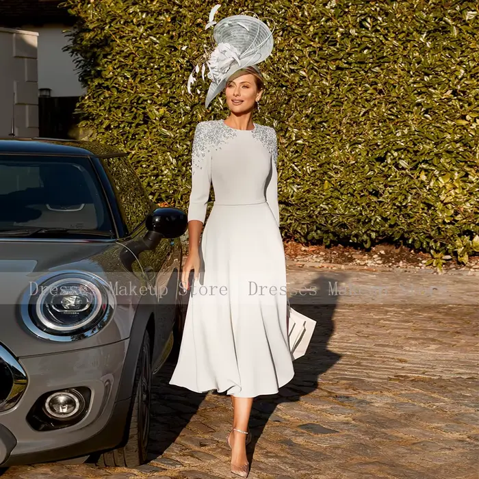 Robes d'invitées de mariage rose vif pour femmes