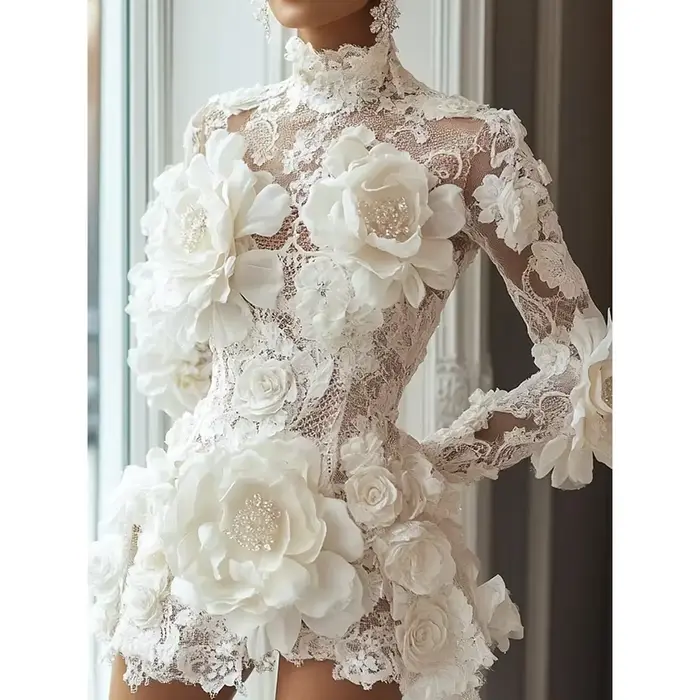 Mini robe de Cocktail exquise pour femmes