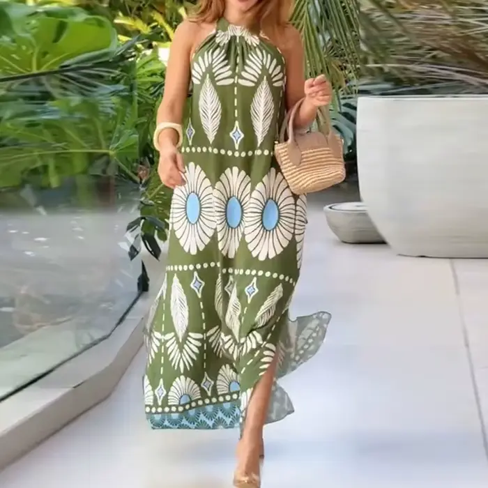 Robe plissée élégante pour femme