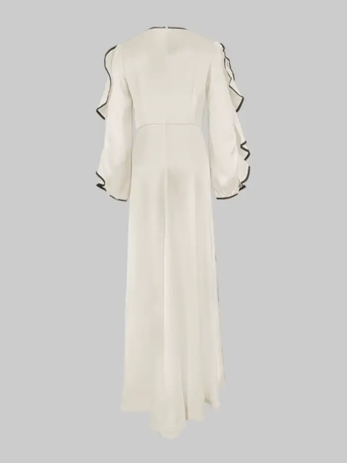 Bonboho-Robe de soirée élégante à imprimé floral pour femme