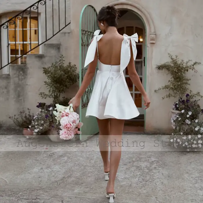 Robe de mariée de jardin féerique de rêve