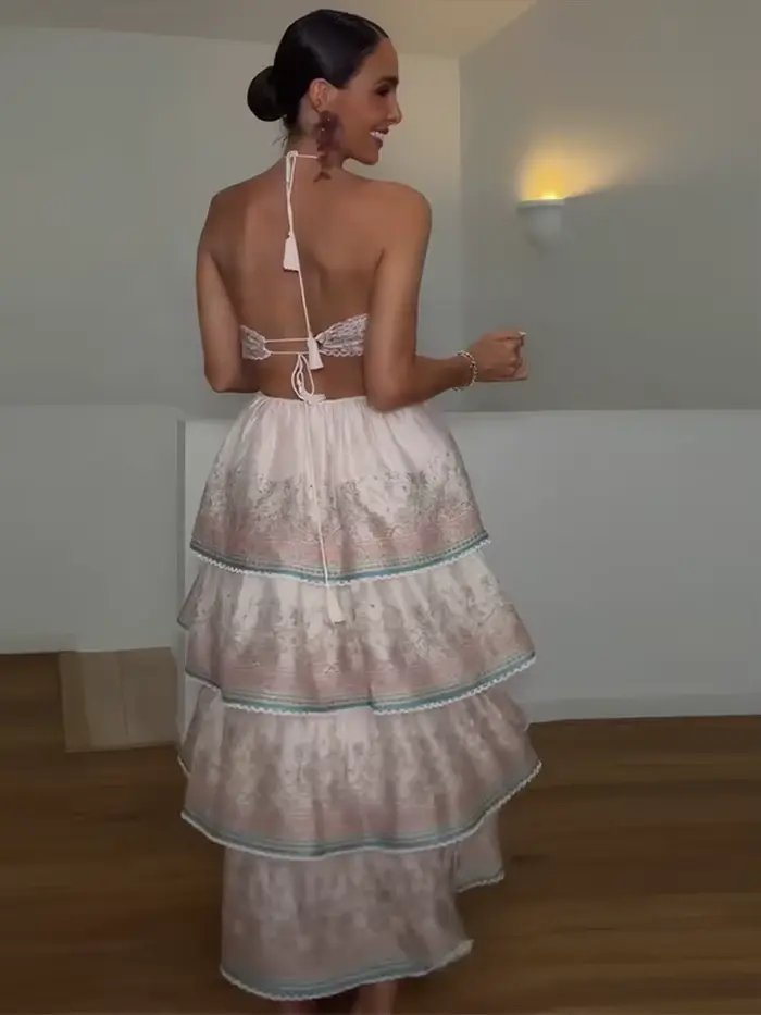 Robe mini en tricot pour femmes motif poisson sans manches bretelles spaghetti extensible moulante tenue d'été robe de plage vêtements de fête occasions spéciales
