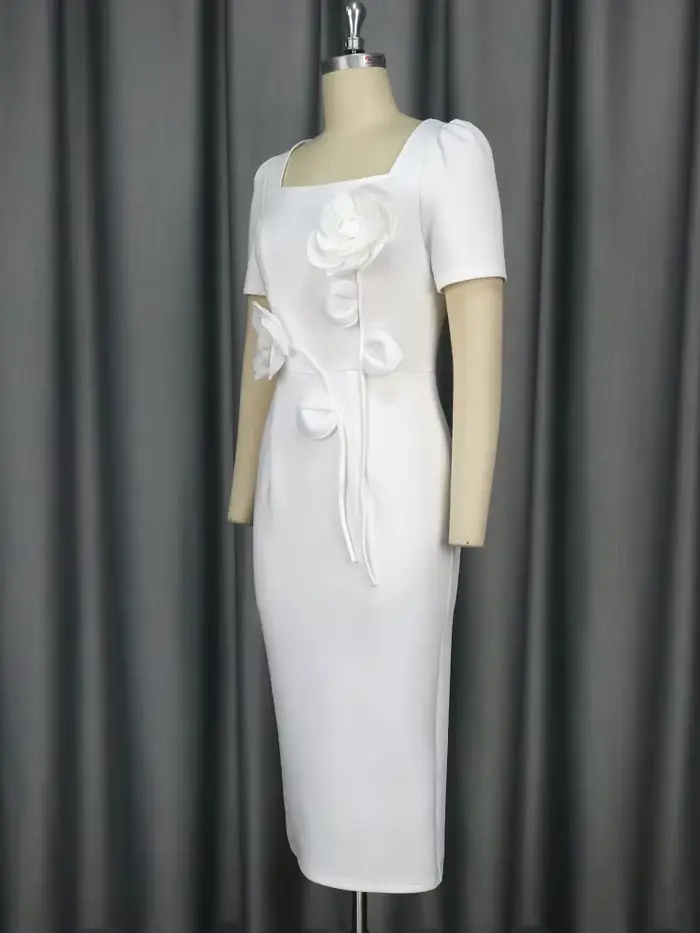 Robes de soirée blanches pour dames