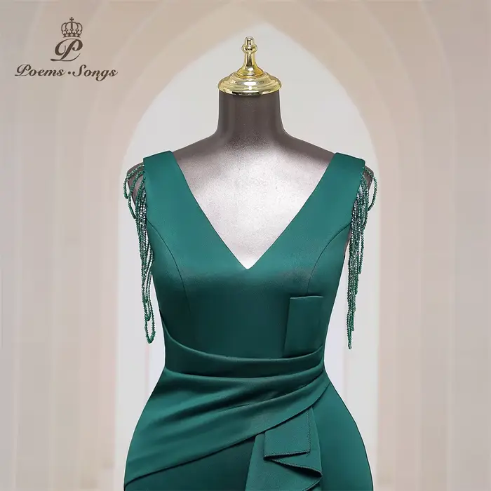 Robe de soirée de mariage élégante
