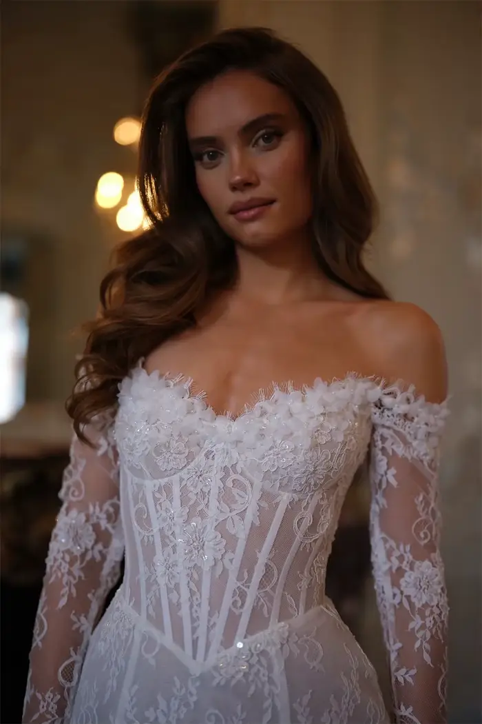 Tokyo – robe de mariée blanche personnalisée