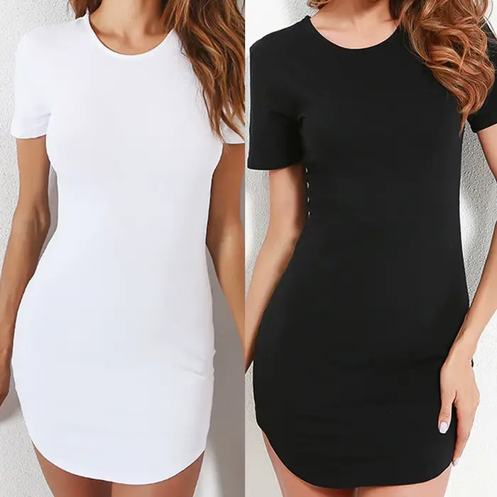 Robes d'été simples pour femmes
