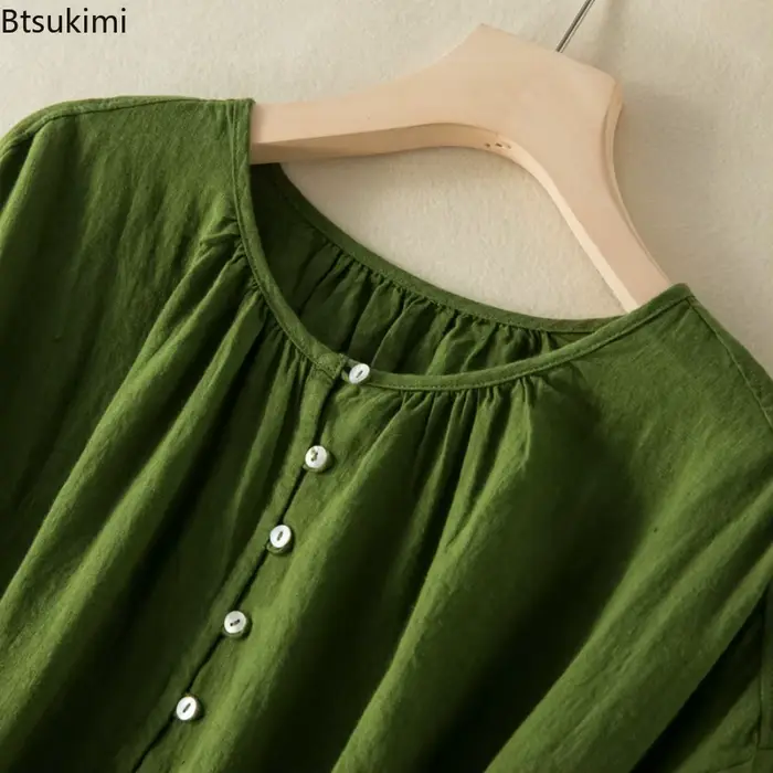 Robe en coton et lin décontractée vintage maxi à lacets pour femmes d'été ocasions spéciales et quotidiennes