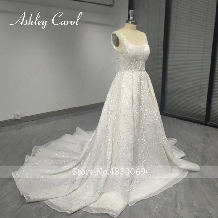 Ashley Carol-Robes de mariée A-Line