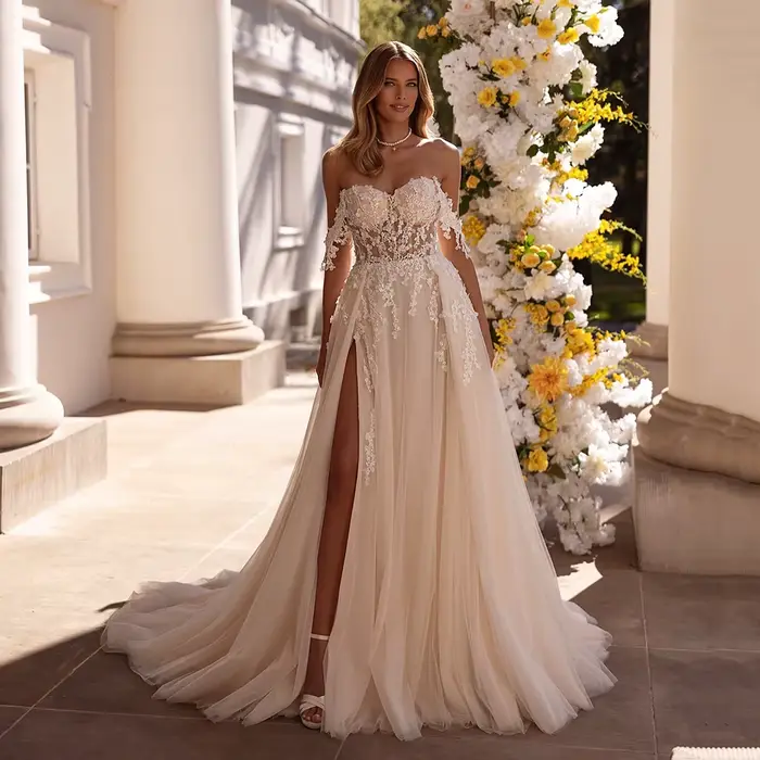 Robe de mariée de luxe Msikoods 2026