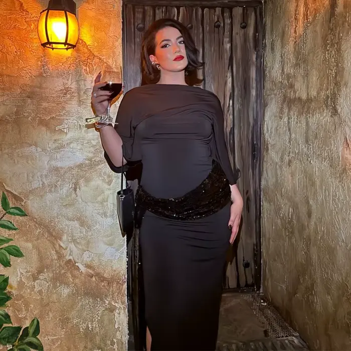 MUJER 2026 robes longues à paillettes pour femmes Sexy dos nu robe Maxi