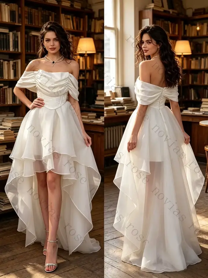 Robes de mariée d'été personnalisées 2026