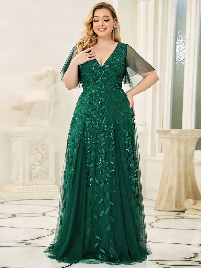 Robes de soirée grande taille