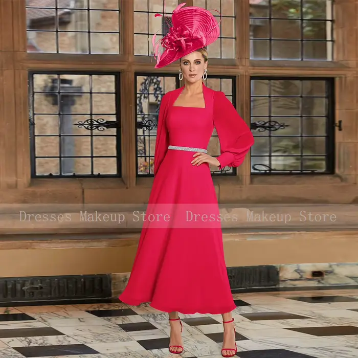Robe élégante pour la mère de la mariée