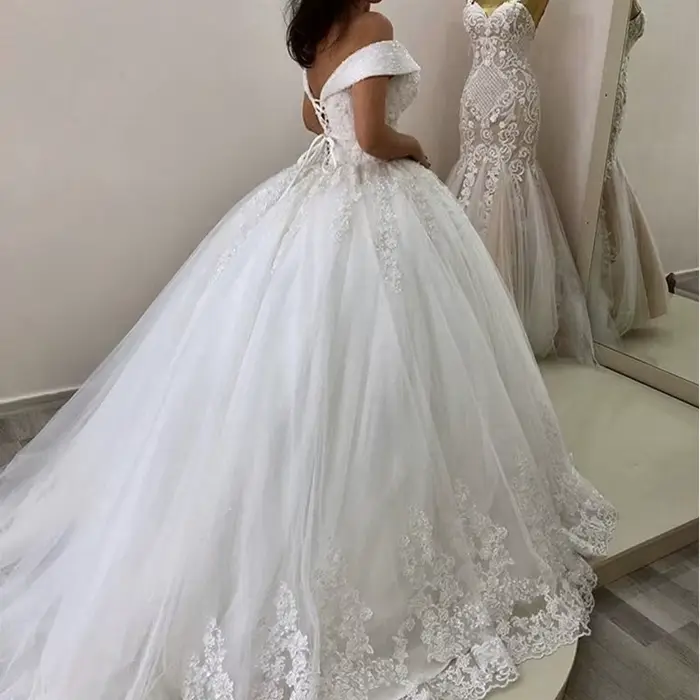 Robe de mariée pour invité de mariage