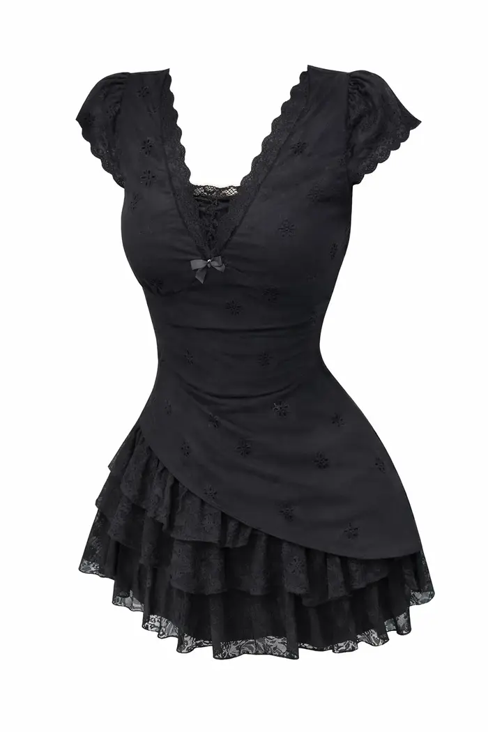 Robe d'été blanche pour femme