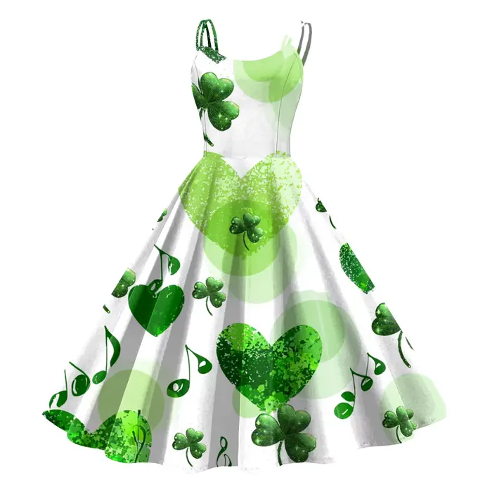 Robe boutonnée pour femme