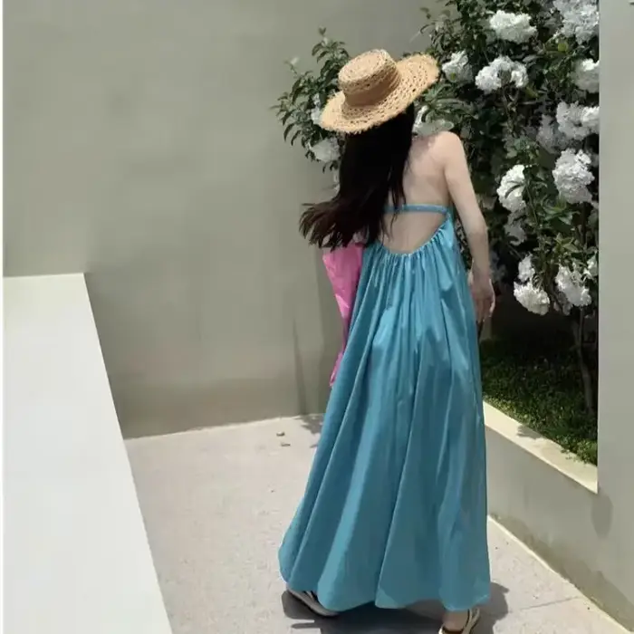 Robe de vacances d'été Style thaïlandais