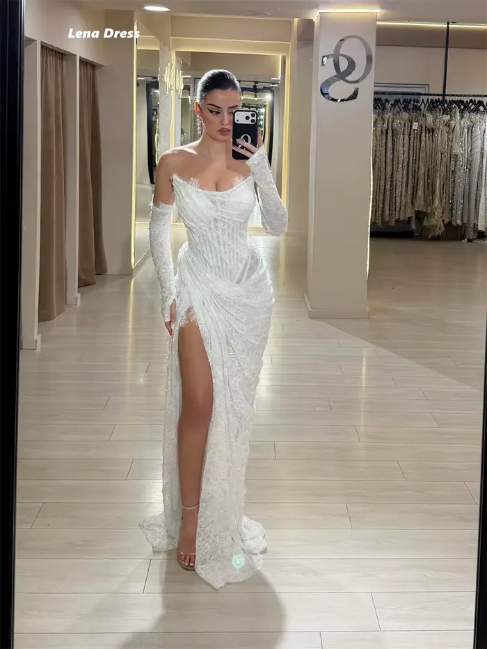 Robe de soirée pour femme Lena pour les mariages
