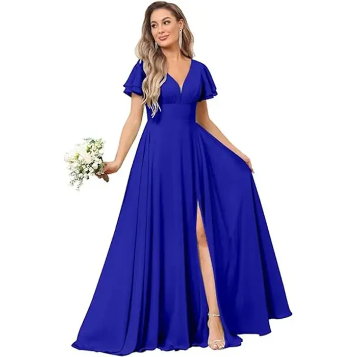 Robe de bal personnalisée pour femme 2026 – Tenue de soirée formelle pour occasions spéciales et invitées