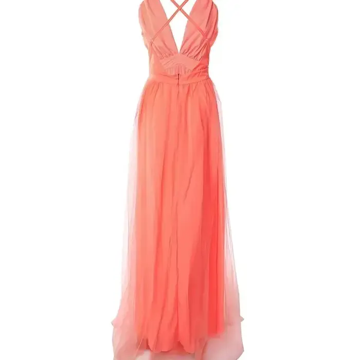 Robe longue de soirée pour femmes