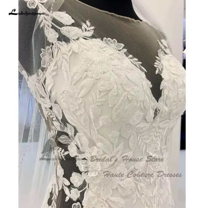 Robe de mariée sirène en satin longue tenue boho personnalisée pour patients et réceptions occasions spéciales