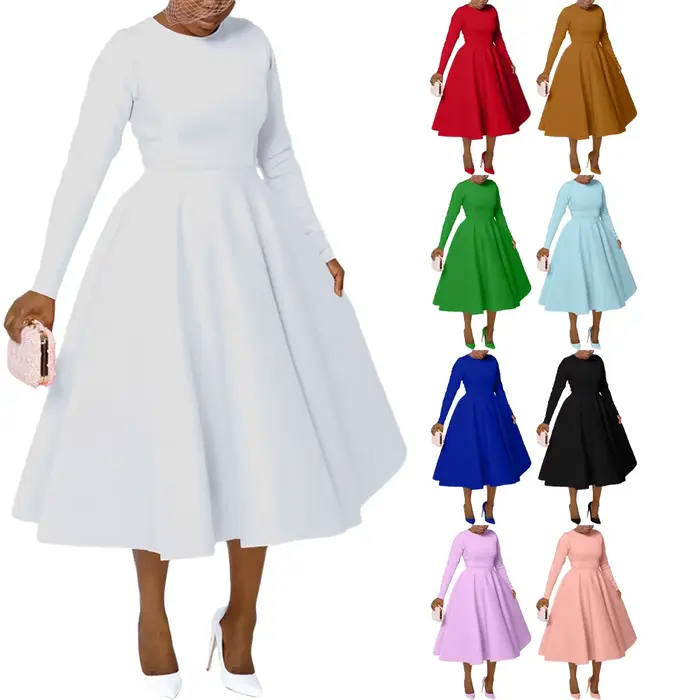Robes d'église élégantes pour femmes