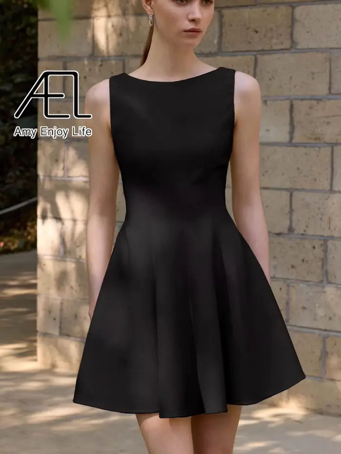 AEL robe sans manches pour femmes robes d'été élégantes 2025 nouvelle Collection