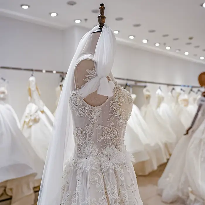 Robe de Mariée Bohème Personnalisée
