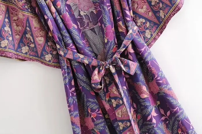 Kimono Vintage Chic pour femmes