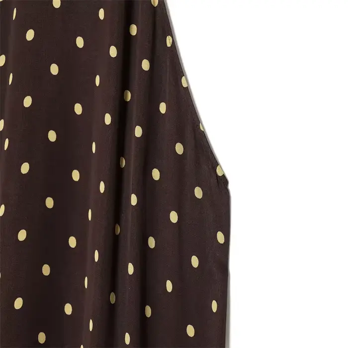 Nouvelle robe à pois à col halter, mode décontractée, élégante et gracieuse