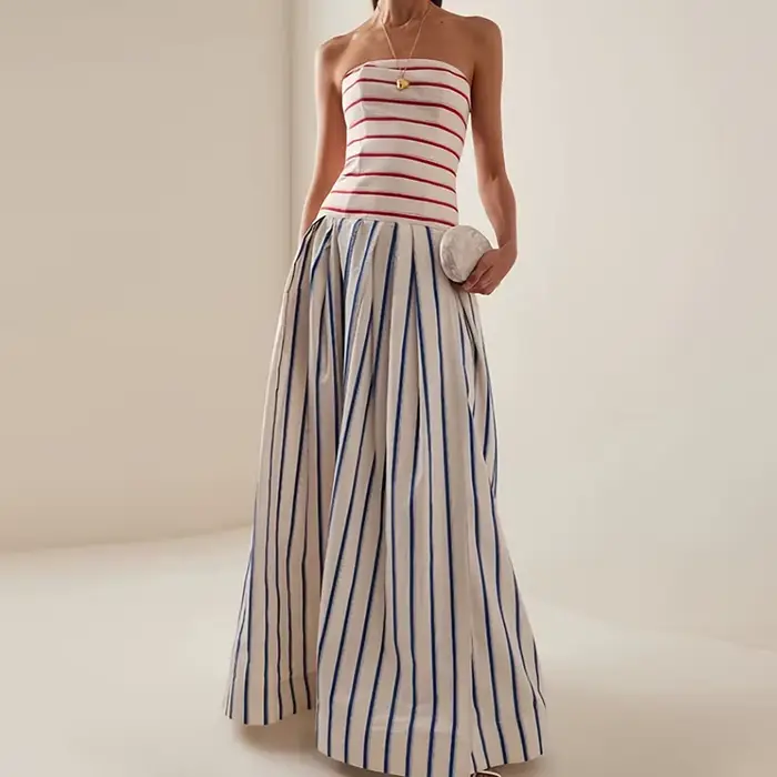 Robe longue maxi élégante pour femme