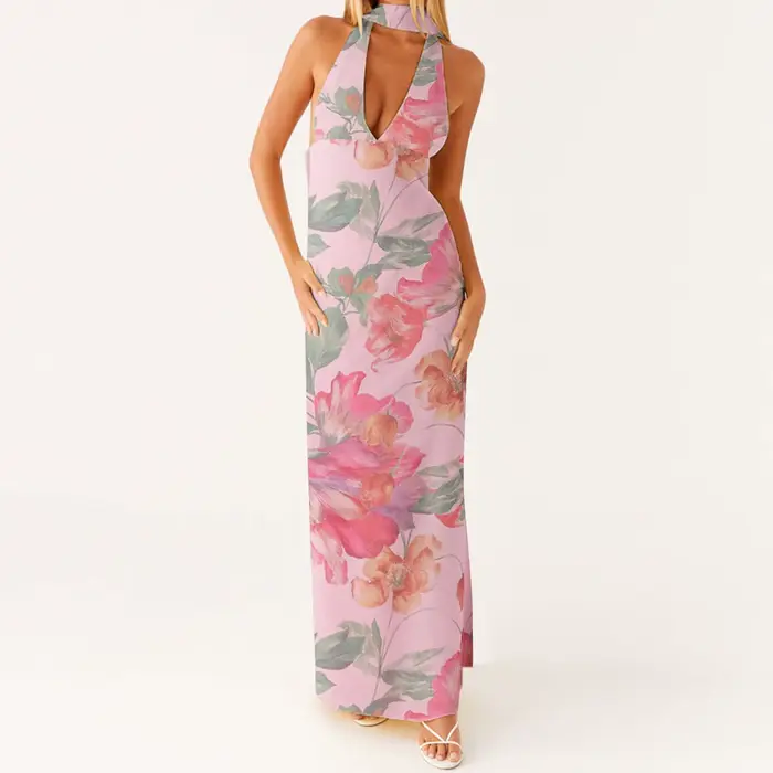 Robe longue d'été pour femmes