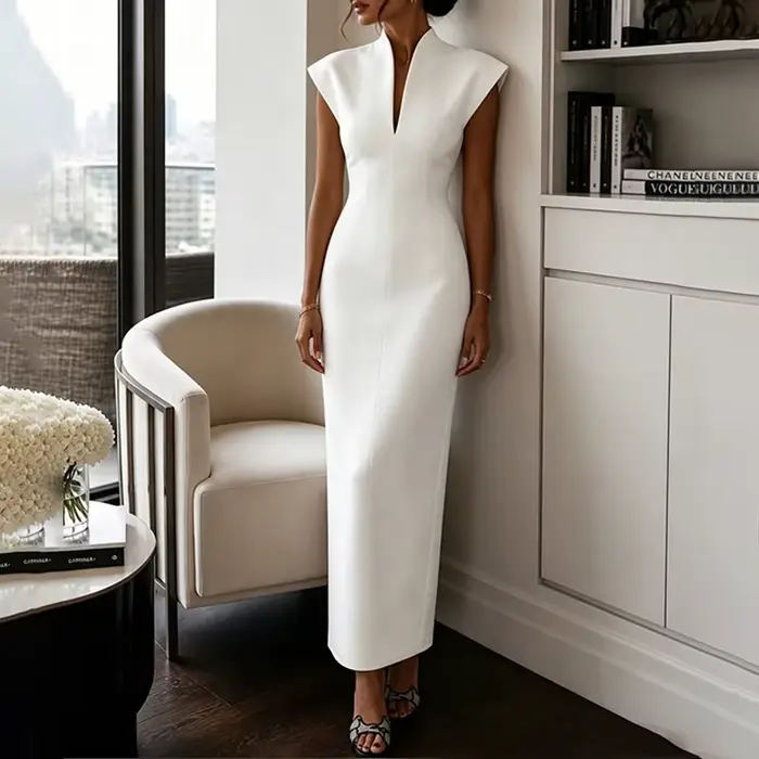 Robes longues élégantes BKLD pour femmes