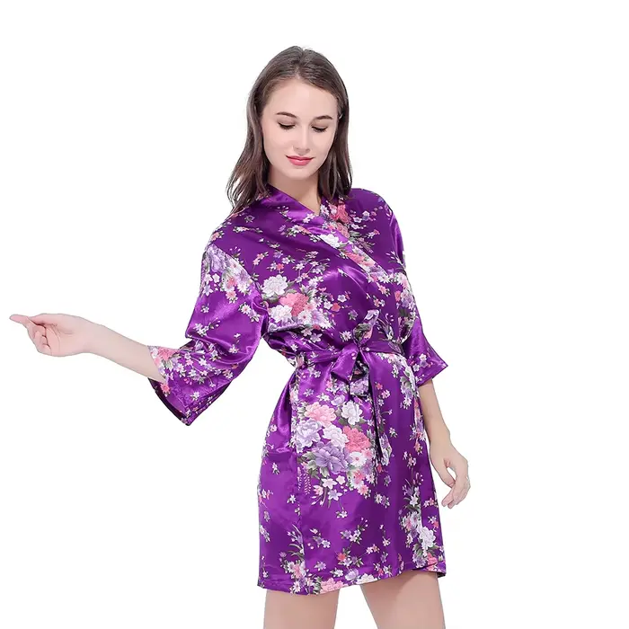 Robe de mariée en Satin de soie