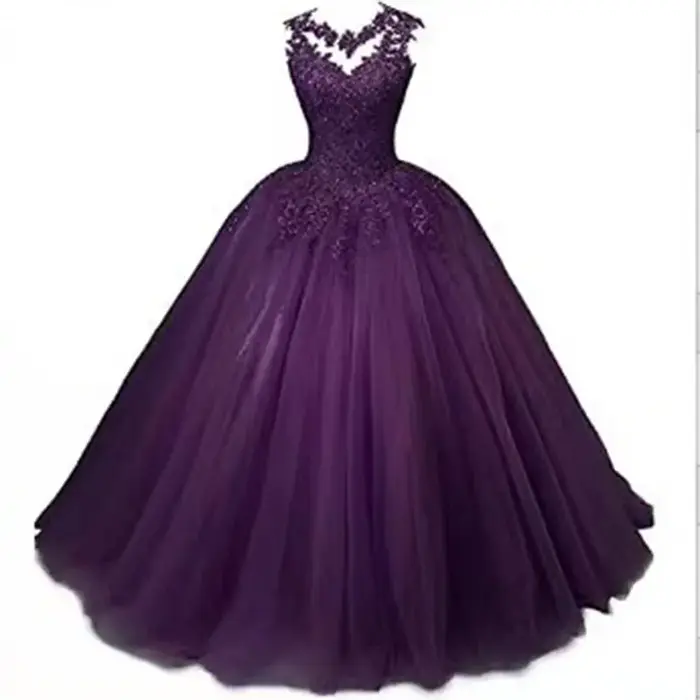 Robe de soirée élégante avec train de balayage polyester géométrique pour femmes occasions spéciales