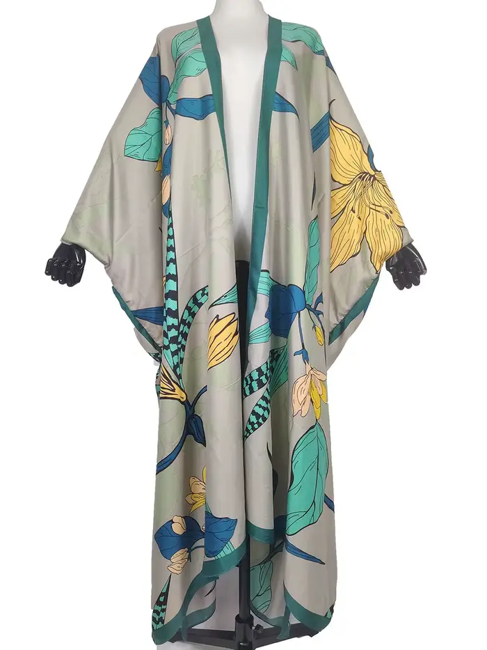 Cardigans College Boho pour femmes africaines, cardigans décontractés, tenues musulmanes douces, vac