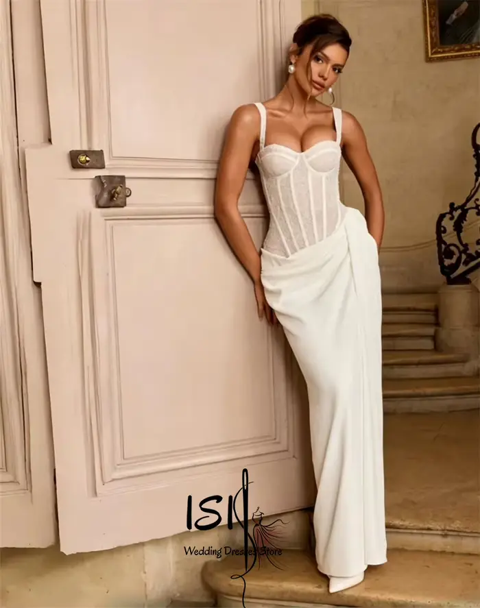Robe de mariée sirène élégante ISI
