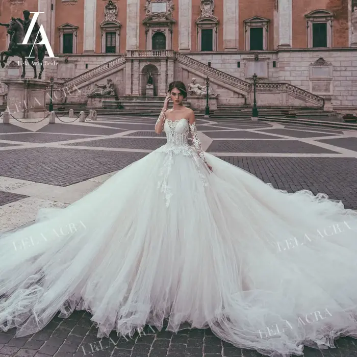 Robe De mariée glamour