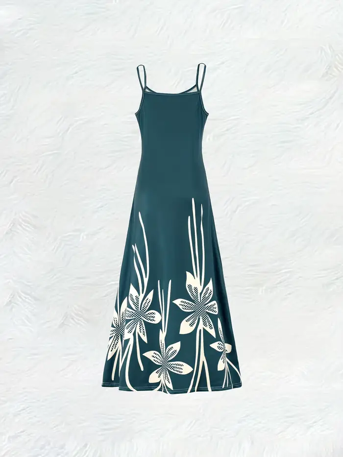 Robe d'été à manches longues pour femmes